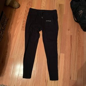 Bundle of 5 Alphalete pieces. 4 joggers 1 tank